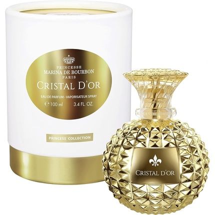Princesse Marina De Bourbon Cristal Dor Edp Spray
