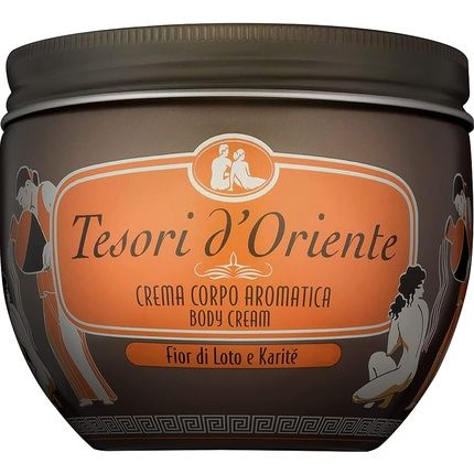 Lotus Flower And Acacia Milk Body Cream 300Ml