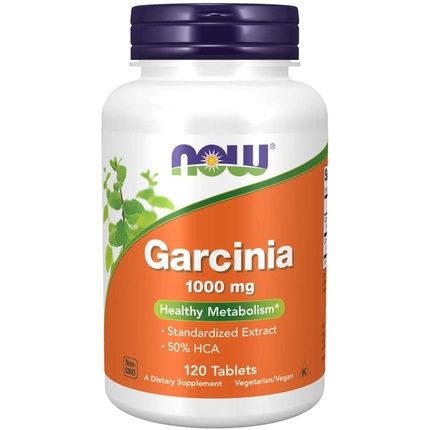 Now Foods Nf Garcinia 1000Mg 120 Tablets