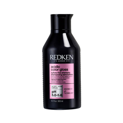 Redken Acidic Color Gloss Shampoo 300Ml Brightening Shampoo For Longlasting Hair Color And Shine - Image 3