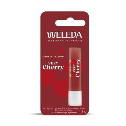 Weleda Organic Very Cherry Hand Cream Limited Edition Natural Cosmetics Hand Care