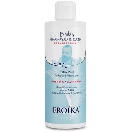 Froika Baby Shampoo & Bath 400Ml