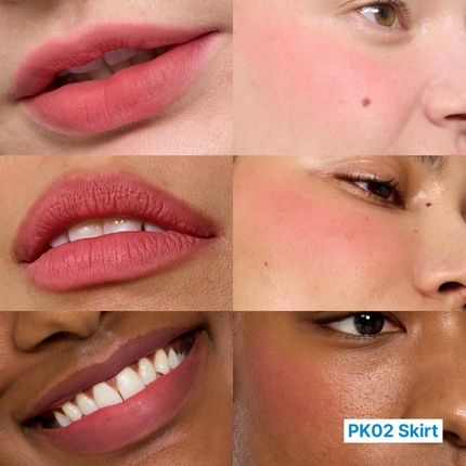 Blurry Pudding Pot Airbrushed Blush & Lip Buildable Pigment Long-Lasting