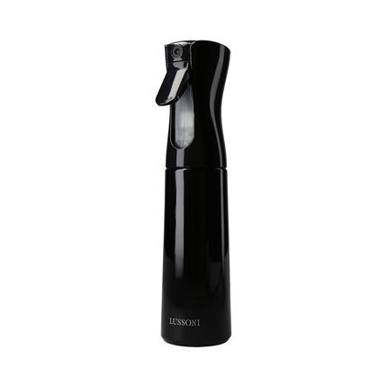T4B Lussoni Hair Spray Bottle For Salon Styling 300Ml Black