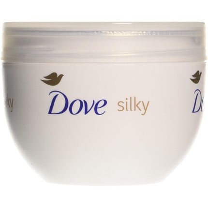 Dove Moisturizing Body Cream Silk 300Ml Pot - Image 3
