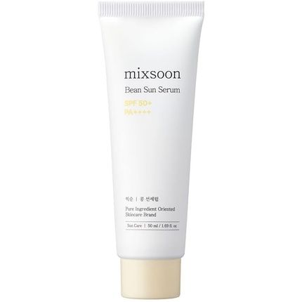 Mixsoon Bean Sun Serum Spf 50 Pa Lightweight Korean Sunscreen
