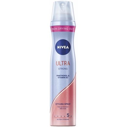 Nivea Ultra Strong Hairspray 250Ml