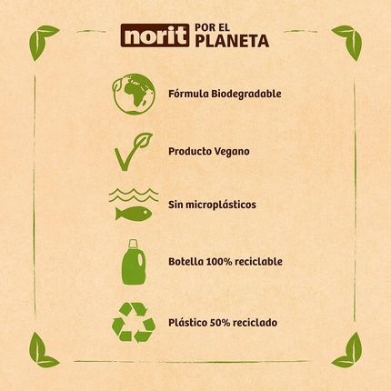 Norit Detergent For Dark Clothes 40 Washes 2250Ml