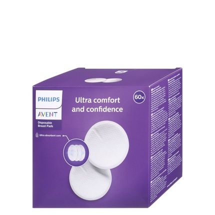 Philips Avent Disposable Breast Pads 60 Units