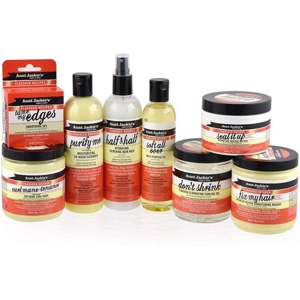 Aunt Jackies Flaxseed Mane Tenance Defining Curl Whip 426G/15Oz - Image 3