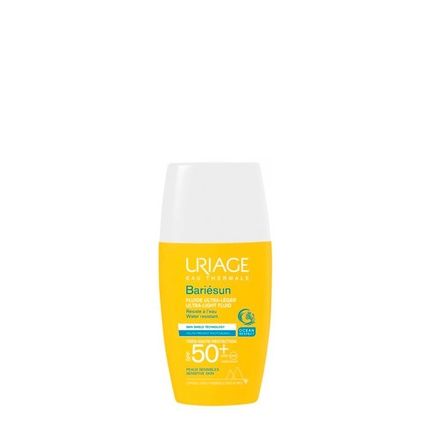 Uriage Barisun Ultra Light Fluid Spf50 30Ml High Protection Sunscreen