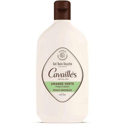 Roge Cavailles Bath And Shower Gel For Sensitive Skin Green Almond 400Ml