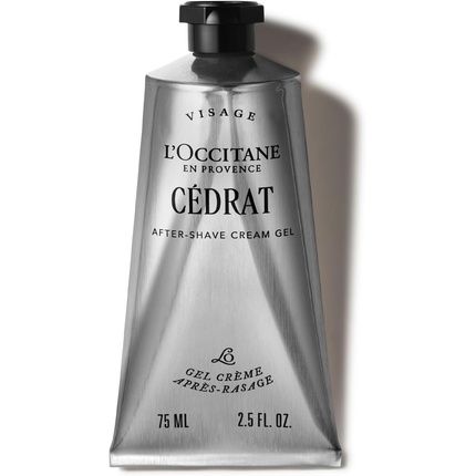 L'Occitane Cdrat Aftershave Cream Gel 75Ml Refreshing And Hydrating