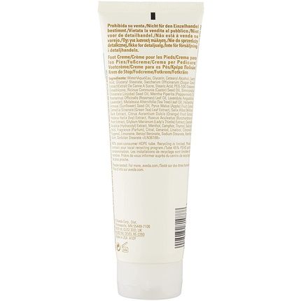 Aveda Foot Relief Moisturizing Cream 8.5Oz Softens And Smoothes Calluses And Dry Patches - Image 3