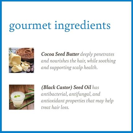 Camille Rose Black Castor Oil And Chebe Repair Pure Strengthening Oil 2 Fl Oz - Image 3