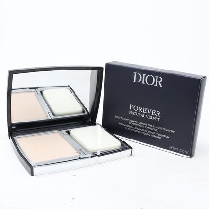 Dior Forever Natural Velvet Compact Foundation 0.35Oz/10G - New With Box - Image 3