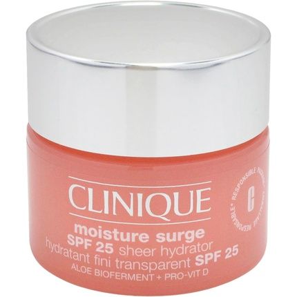 Clinique Moisture Surge Sheer Hydrator Spf 25 For Women 1.7Oz