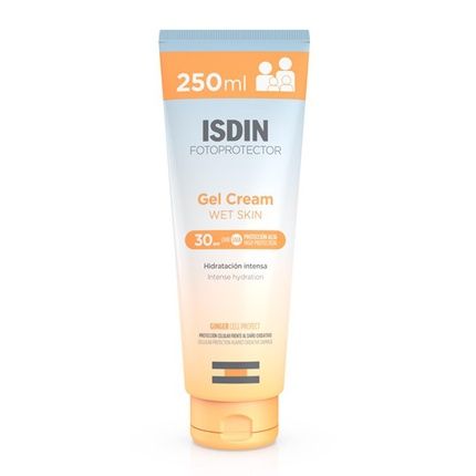 Isdin Wet Skin Gelcream Sunscreen Spf 30 250Ml