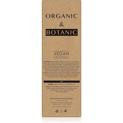 Organic Botanic Amazonian Berry Balancing Facial Serum 76G - Image 3