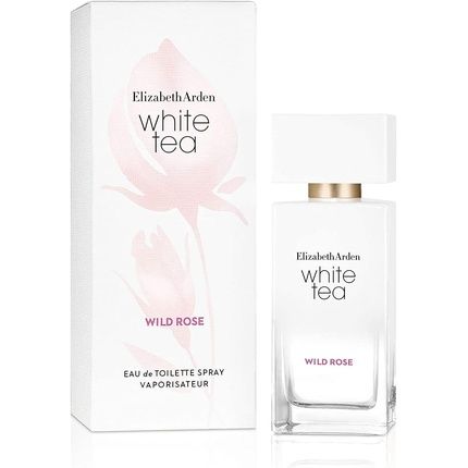 Elizabeth Arden White Tea Wild Rose Edt Spray 50Ml