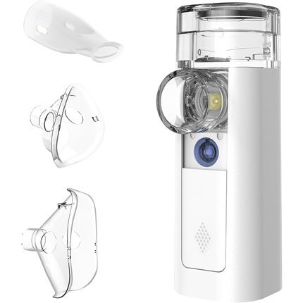 Mini Air 360+ Portable Silent Inhaler Mesh Nebulizer