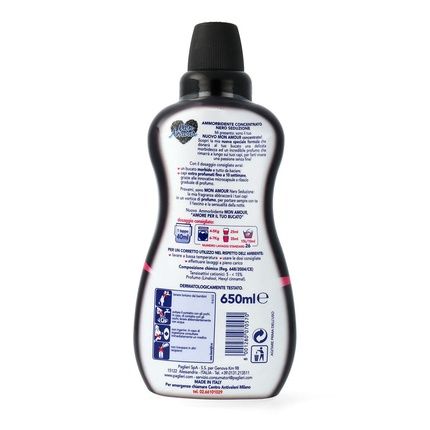 Paglieri Felce Azzurra Mon Amour Nero Seduzione Fabric Softener 650 Ml - Image 3