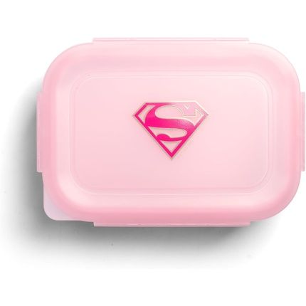 Smartshake Lunch Box Containers Plastic 27 Ounces Supergirl