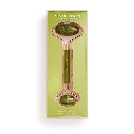 Revolution Face Massage Roller Jade Jade Facial Roller