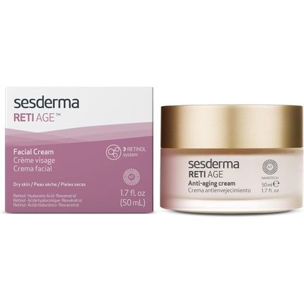 Sesderma Reti Age Triple Rejuvenation Anti-Aging Gel Cream For Mature Skin