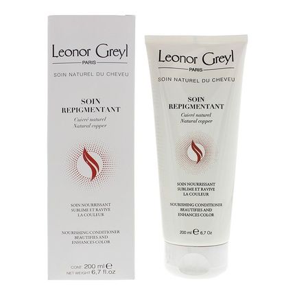 Leonor Greyl Soin Repigmentant Natural Copper Nourishing Conditioner 200Ml