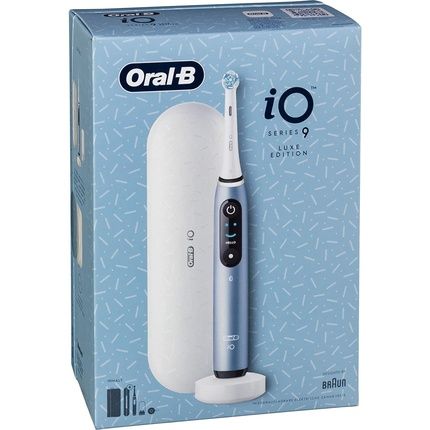 Oral-B Io 9 Luxe Edition Electric Toothbrush Aqua Marine