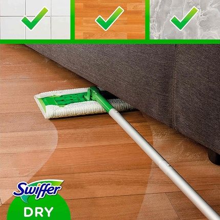 Swiffer Dry Floor Cloths Refill 40 Pieces