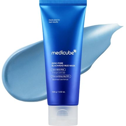 Medicube Zero Pore Blackhead Mud Mask Cleansing Face Mask With Clay