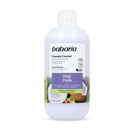 Babaria Control Only Curls Shampoo 500Ml