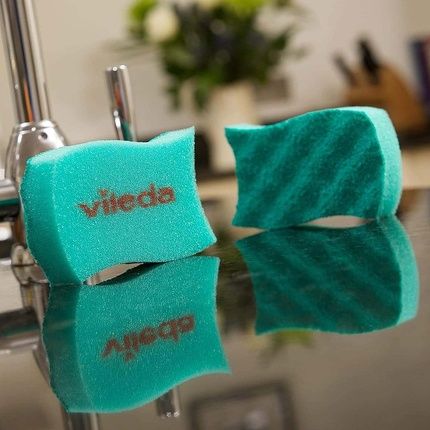 Vileda Ondattiva Kitchen Sponges Set Of 3 - Image 3