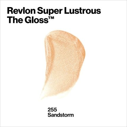 Revlon Super Lustrous Lip Gloss Sandstorm 0.13 Fl. Oz. (3.84 Ml)