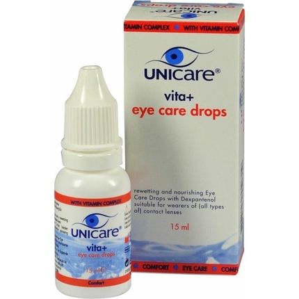 Unicare Drops Vita+ Eye - Eye Drops