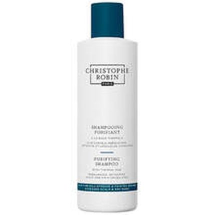 Christophe Robin Purifying Shampoo With Thermal Mud