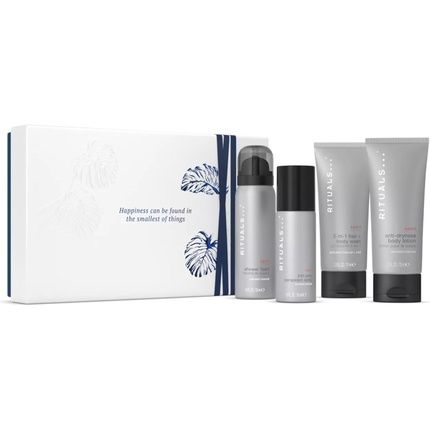 Rituals Gift Box The Homme Collection Small Activated Charcoal
