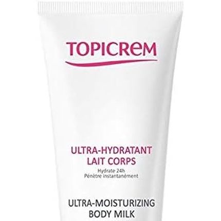 Topicrem Ultra-Moisturizing Body Milk 75Ml