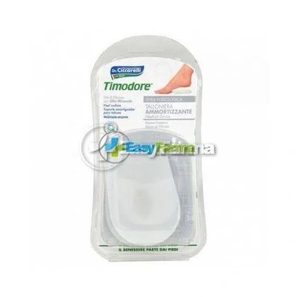 Ciccarelli Timodore Gel Silicone Heel Cushion Size 3437