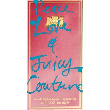 Juicy Couture Peace Love Edp Spray 100Ml