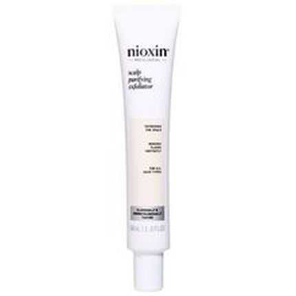 Nioxin Scalp Purifying Exfoliator Deep Cleansing & Refreshing Scalp Scrub With Shea Butter & Peppermint Oil 50Ml - Image 3