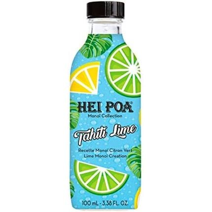 Hei Poa Monoi Collection Tahiti Lime 100Ml