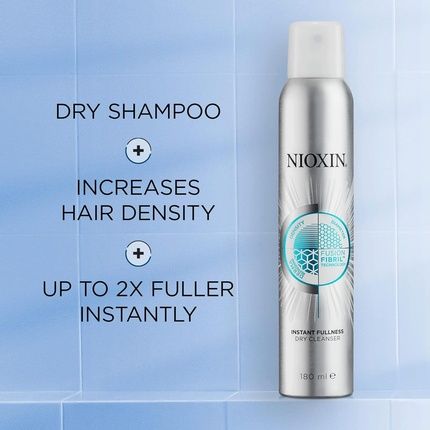 Nioxin 3D Instant Fullness Volumizing Dry Shampoo And Cleanser 65Ml