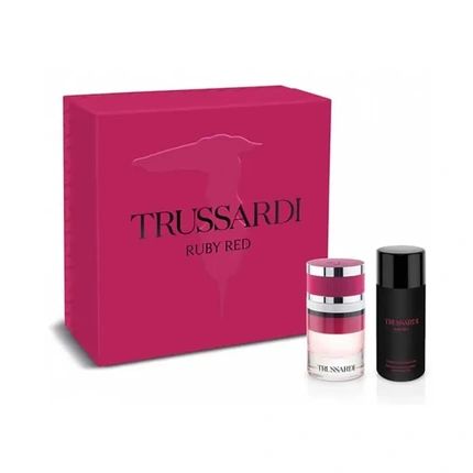 Trussardi Ruby Red Edp 60Ml + Body Lotion 125Ml Gift Set 185Ml