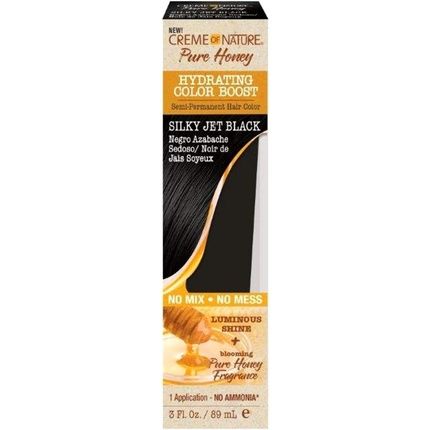 Creme Of Nature Pure Honey Hydrating Color Boost Semi-Permanent Hair Color