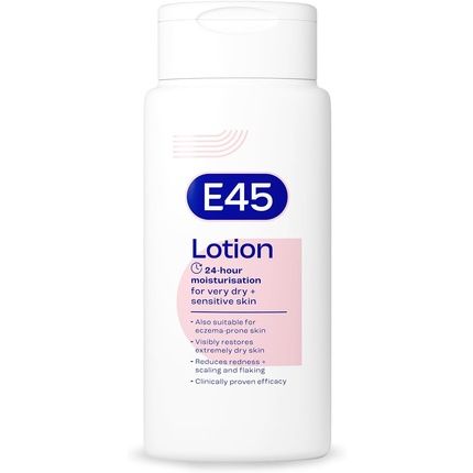 E45 Dermatological Moisturising Lotion 200Ml Daily Moisturiser