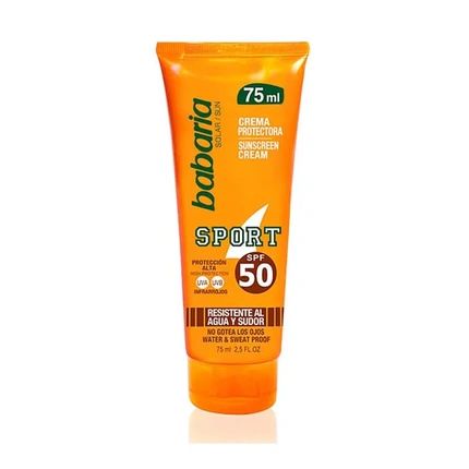 Babaria Sport Sun Cream Spf 50 75Ml - Image 3