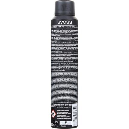 Syoss Pure Fresh Dry Shampoo 200Ml